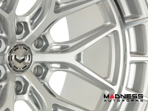 Ford Bronco Custom Wheels - HFX-1 by Vossen - Polished Silver